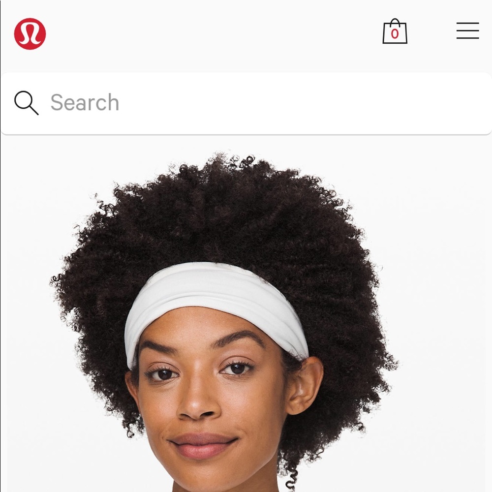 Lululemon head band